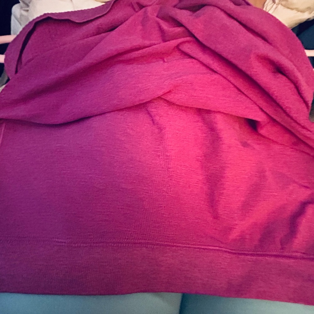 * Lululemon Heathered Seamless Tank Attached Bra SZ 8 * - Picture 7 of 16